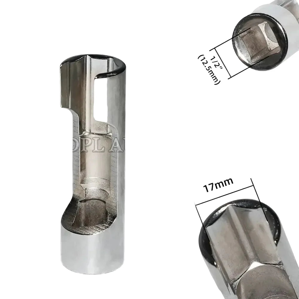 T40055 fuel high-pressure union nut socket for VW/Audi TDI