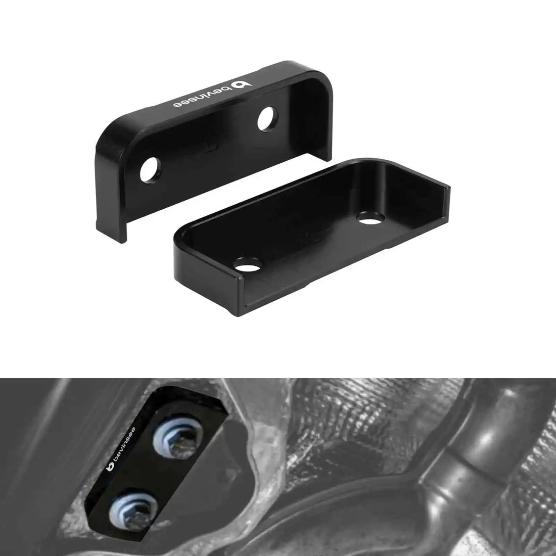 Aluminum prop shaft bearing alignment cover