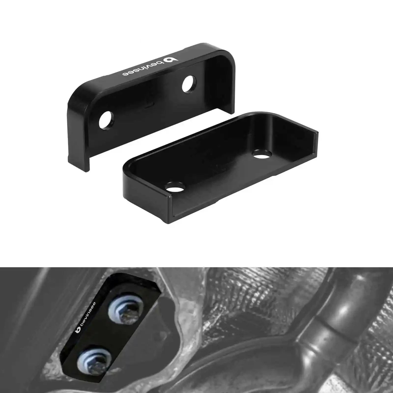 Aluminum prop shaft bearing alignment cover