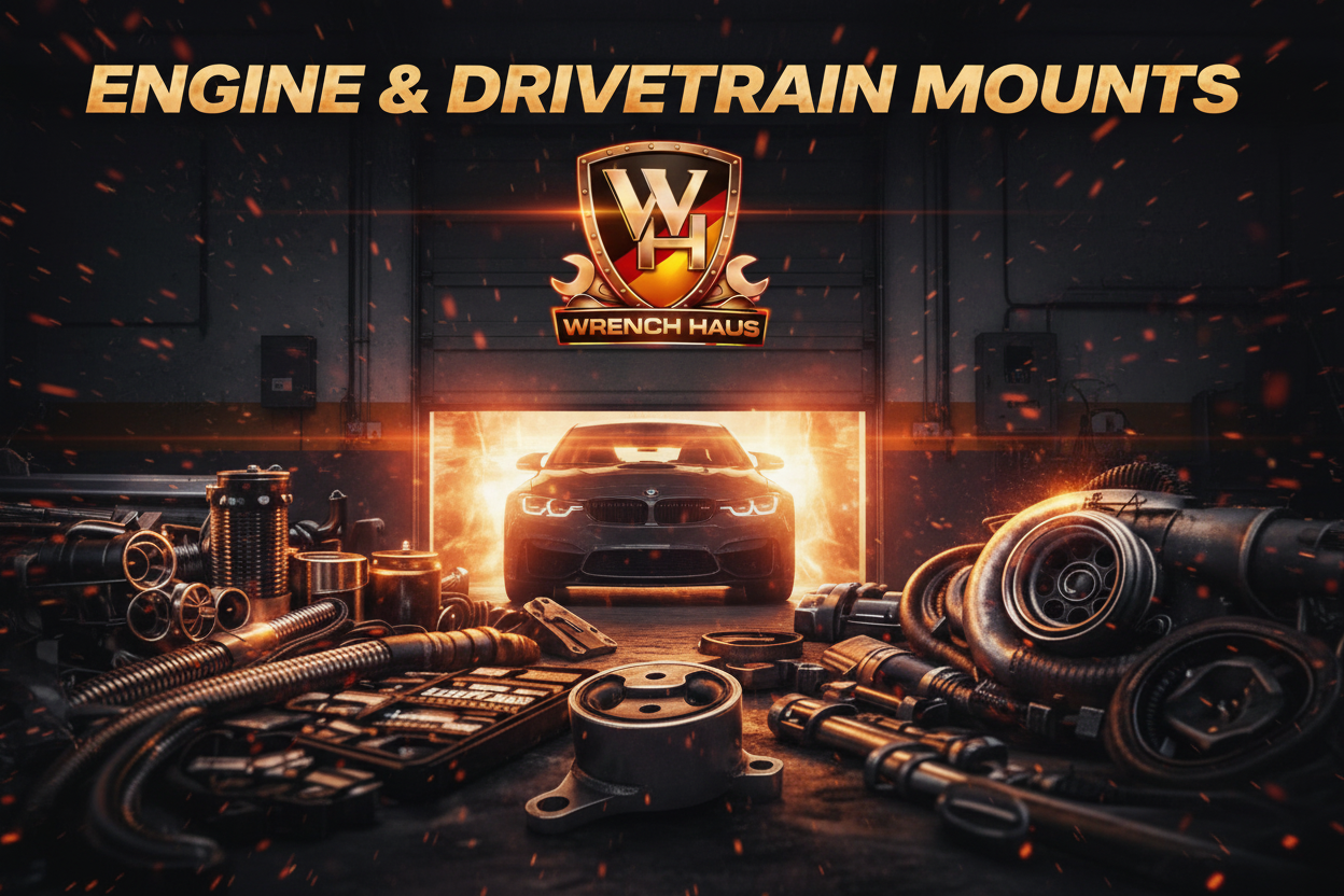 Engine & Drivetrain Mounts