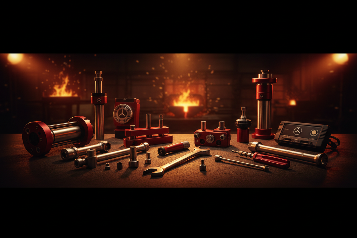 Mercedes Tools