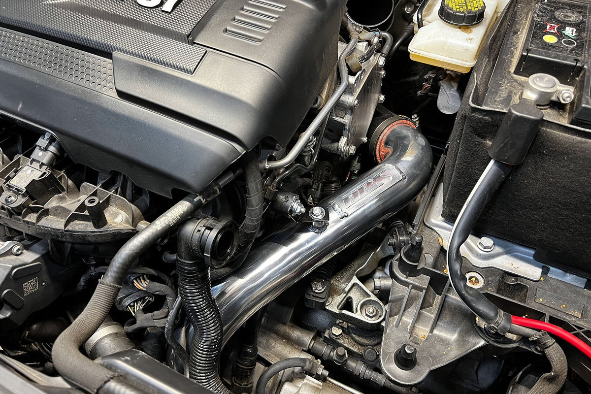 HPS Intercooler Charge Pipe, Volkswagen 2015-2021 GTI 2.0L Turbo, Exclude 7-DSG Transmission