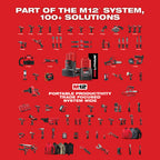 Milwaukee 2560-20 M12 FUEL™ 3/8 in. Extended Reach Ratchet
