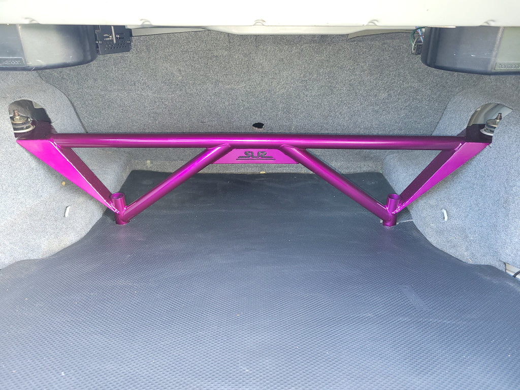 E46 BMW Rear Floor Subframe to Shock Tower Brace