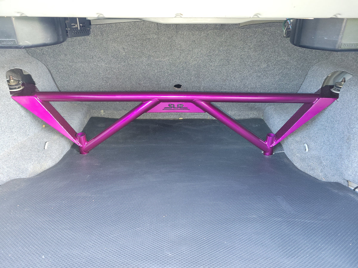 E46 BMW Rear Floor Subframe to Shock Tower Brace