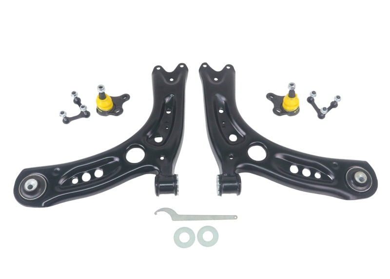 Whiteline 2004+ Volkswagen Golf Front Lower Control Arm Assembly KTA386