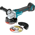 Makita 18V LXT® Brushless 4‑1/2” / 5" Cut‑Off/Angle Grinder — Tool Only (XAG04Z)