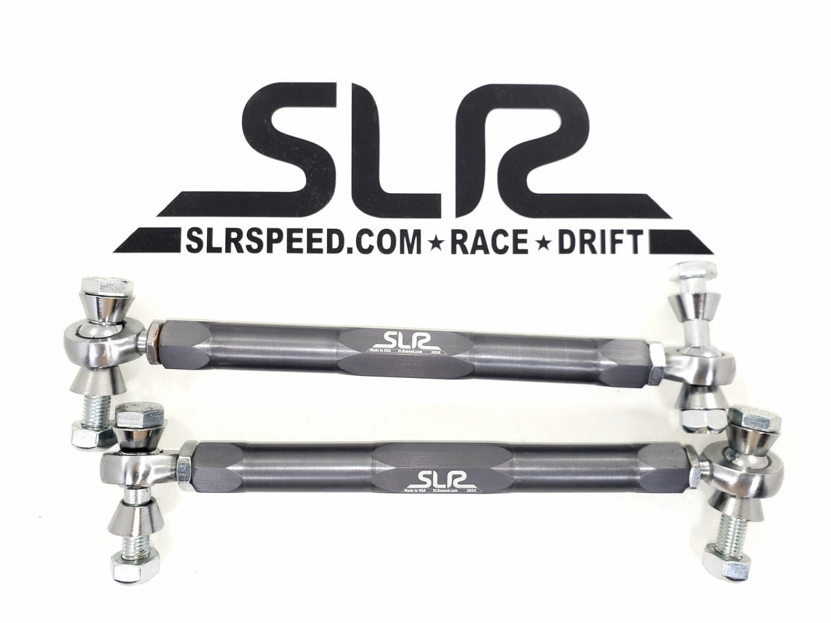 E46 M3 Solid Strut Mounted Adjustable Sway Links [Pair]