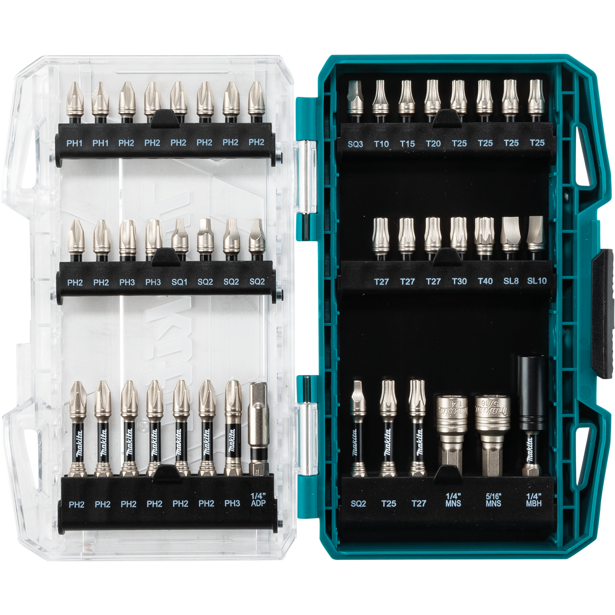 Makita Impact XPS® 45 Pc. Impact Bit Set (E-01650)