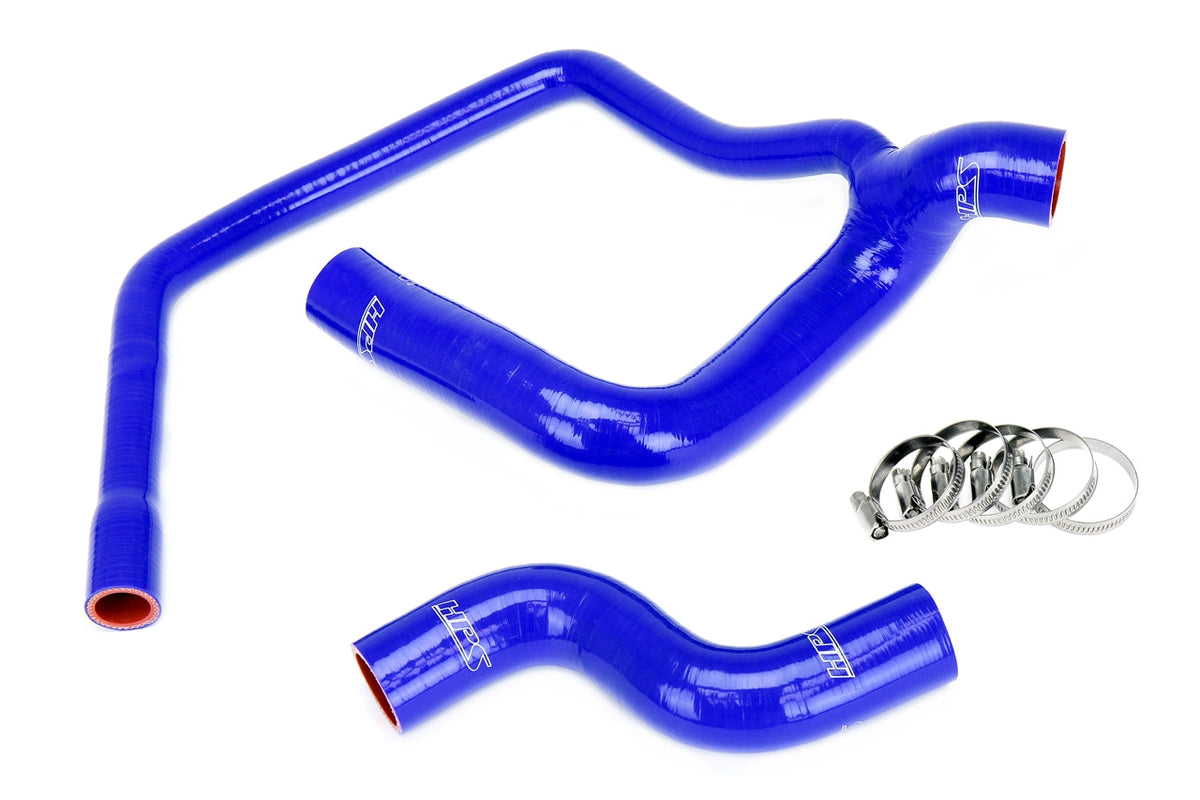 HPS Performance HPS Silicone Radiator Coolant Hose Kit Mercedes-Benz 1990-1991 350SD, 350SDL 3.4L Diesel Turbo, 57-2032
