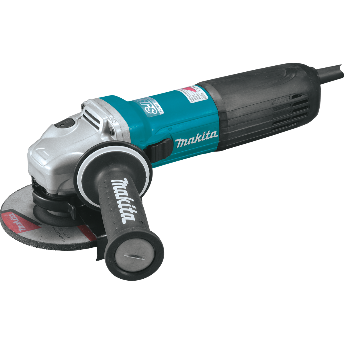 Makita 4‑1/2" SJS™II High‑Power Angle Grinder (GA4542C)