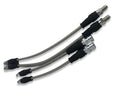 PMB Performance DirectFit Stainless Steel Brake Lines - Set of 4 - 1960-65 Porsche 356B and C