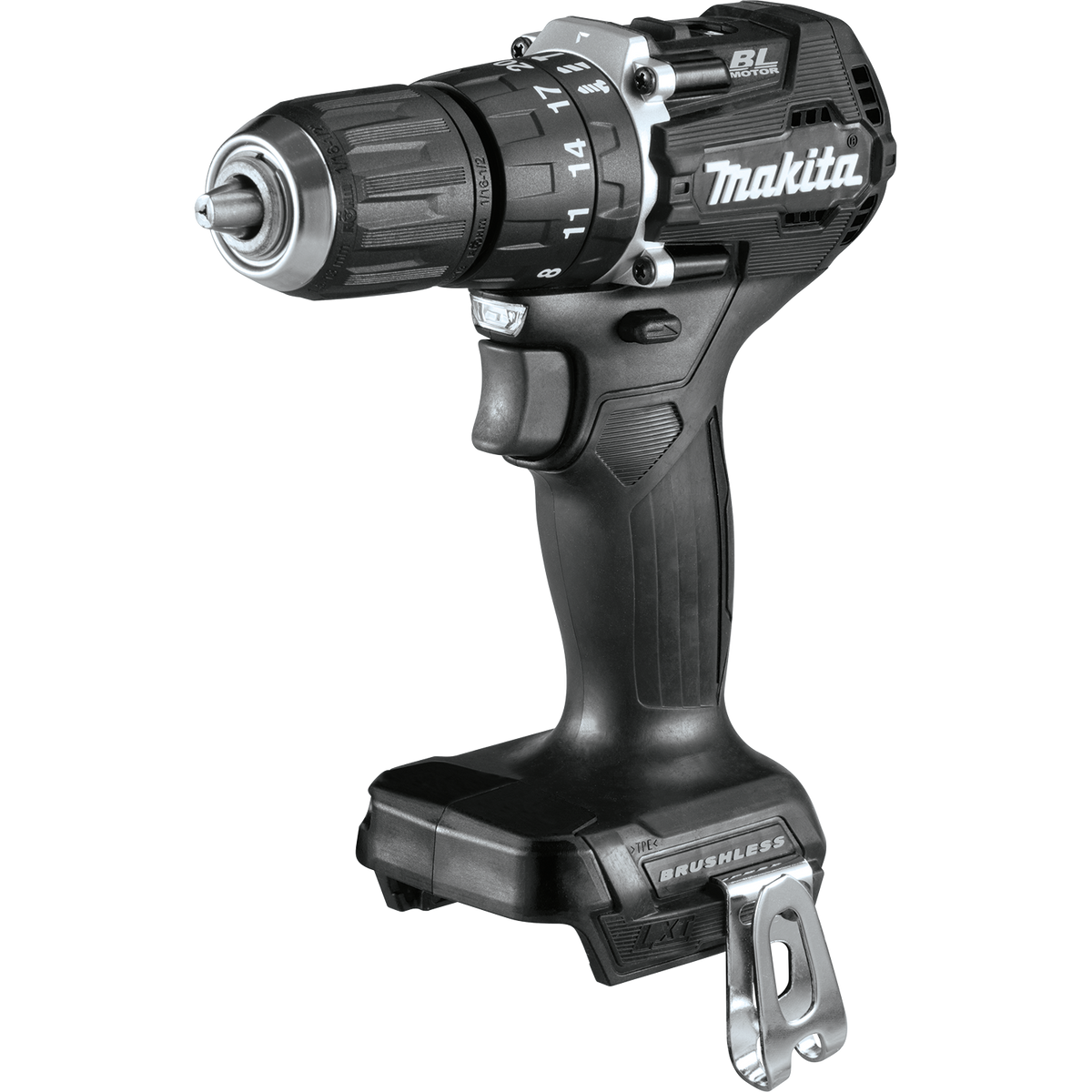 Makita 18V LXT® Sub‑Compact Brushless 1/2" Hammer Driver‑Drill — Tool Only (XPH11ZB)