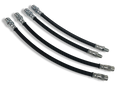 PMB Performance DirectFit Rubber Brake Lines - Set of 4 - 1964-68 Porsche 911/912