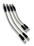 PMB Performance DirectFit Stainless-Steel Brake Lines - Set of 4 - 1969-83 Porsche 911/912
