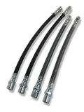 PMB Performance DirectFit Rubber Brake Lines - Set of 4 - 1984-89 Porsche 911