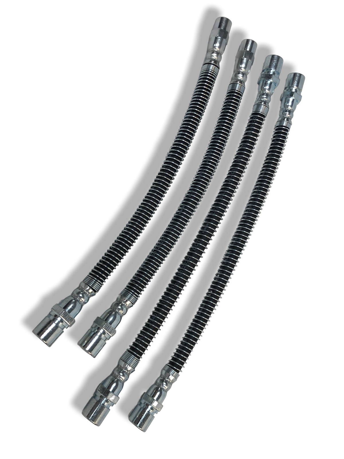 PMB Performance DirectFit Rubber Brake Lines - Set of 4 - 1989-94 Porsche 964