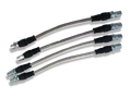 PMB Performance DirectFit Stainless-Steel Brake Lines - Set of 4 - 1989-94 Porsche 964