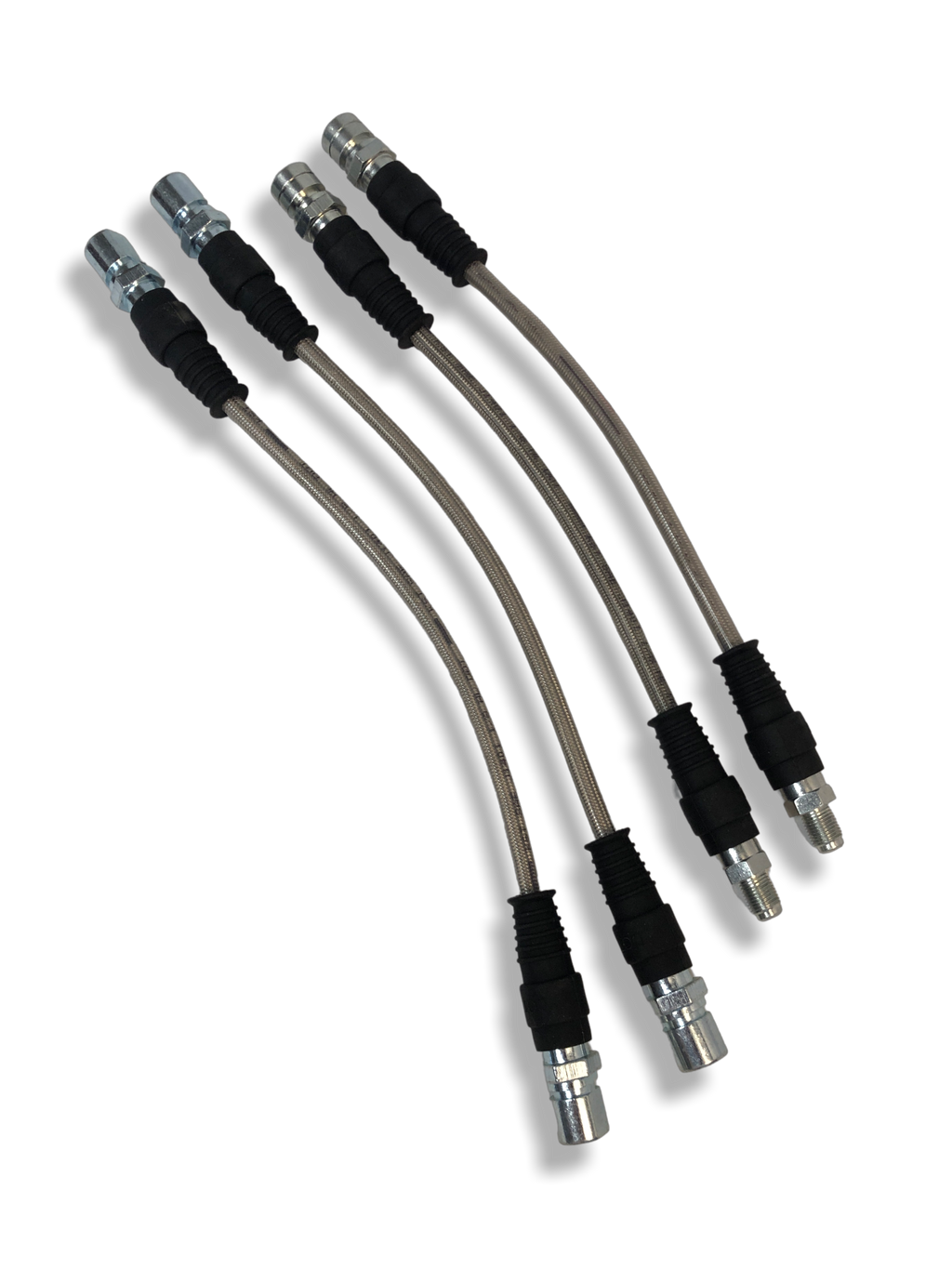 PMB Performance DirectFit Stainless-Steel Brake Lines - Set of 4 - 1994-96 Porsche 993