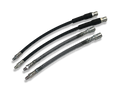 PMB Performance DirectFit Rubber Brake Lines - Set of 4 - 1978-86 Porsche 928