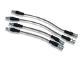 PMB Performance DirectFit Stainless-Steel Brake Lines - Set of 4 - 1978-86 Porsche 928