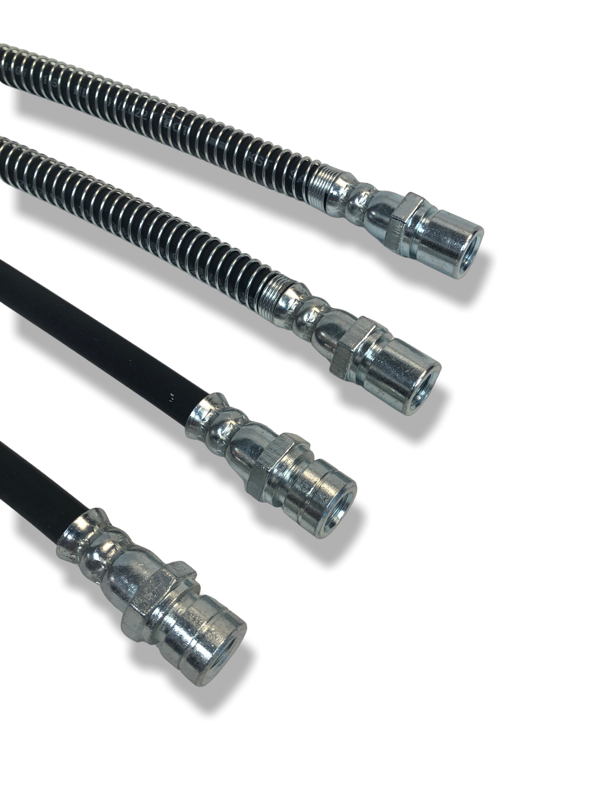 PMB Performance DirectFit Rubber Brake Lines - Set of 4 - 1990-95 Porsche 968/944S2
