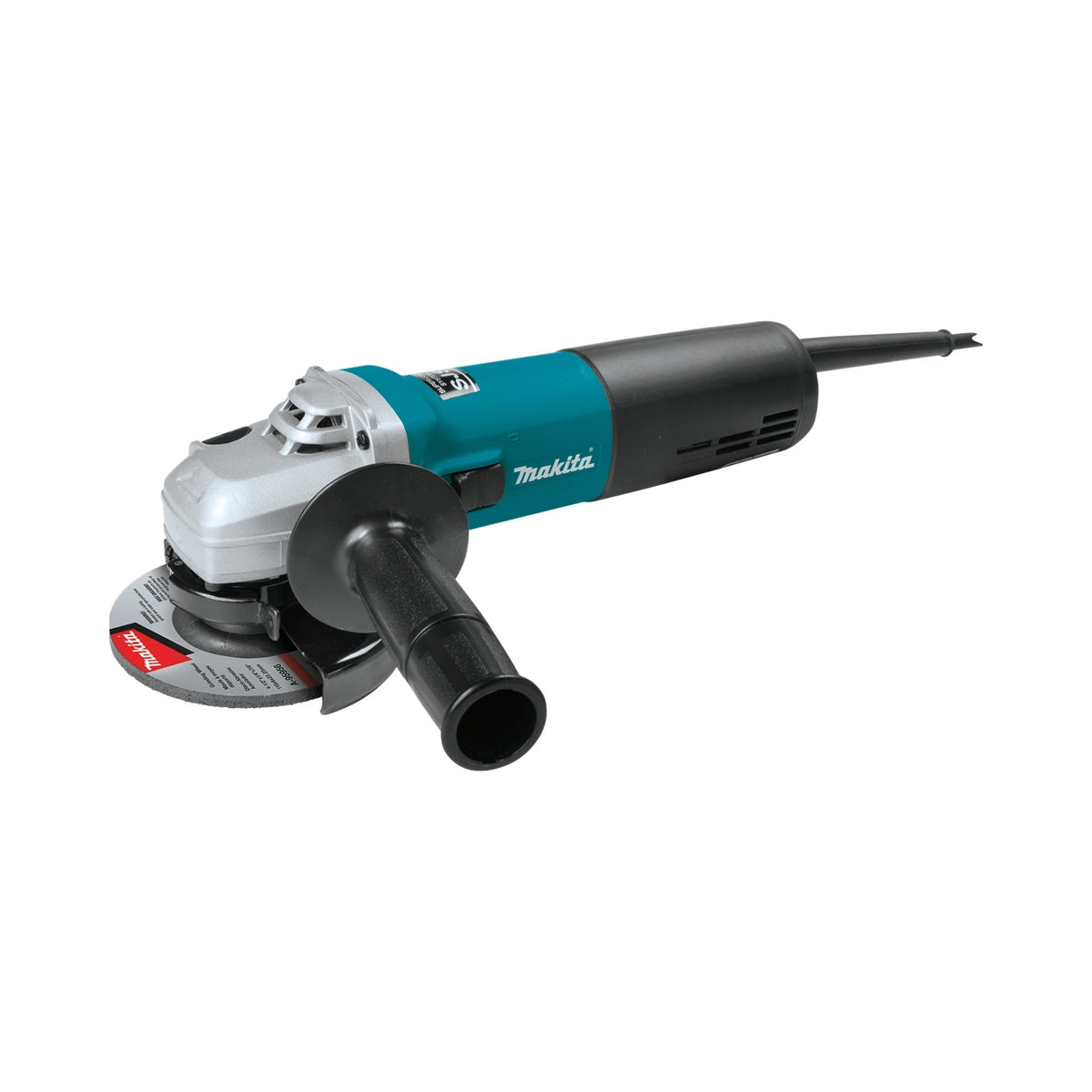 Makita SJS High-Power Angle Grinder 4.5 to 6 Inch for Stone Cutting