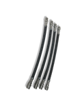 PMB Performance DirectFit Rubber Brake Lines - Set of 4 - 1997-04 Porsche Boxster