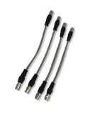 PMB Performance DirectFit Stainless-Steel Brake Lines - Set of 4 - 1997-04 Porsche Boxster