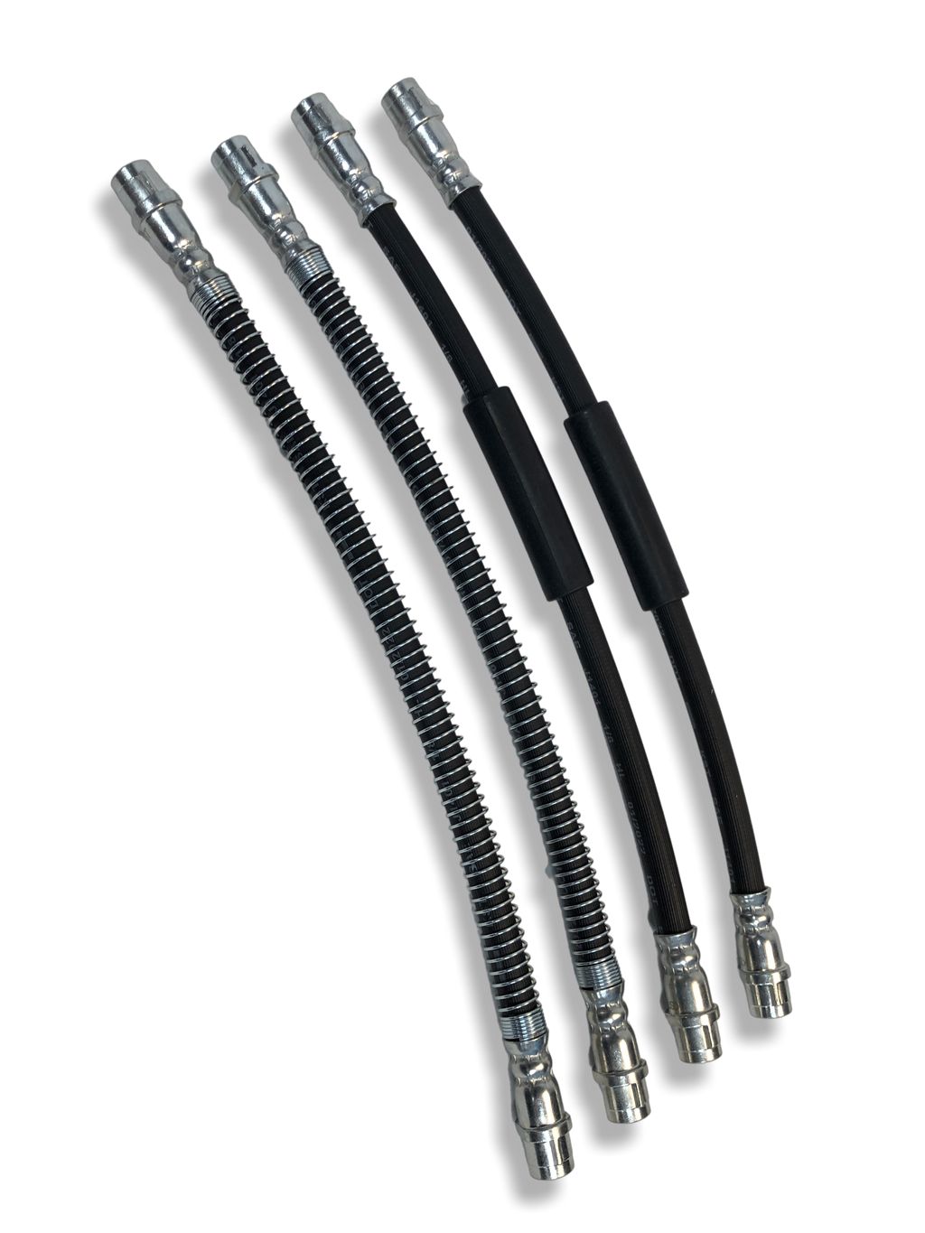 PMB Performance DirectFit Rubber Brake Lines - Set of 4 - 2005-12 Porsche Boxster/Cayman
