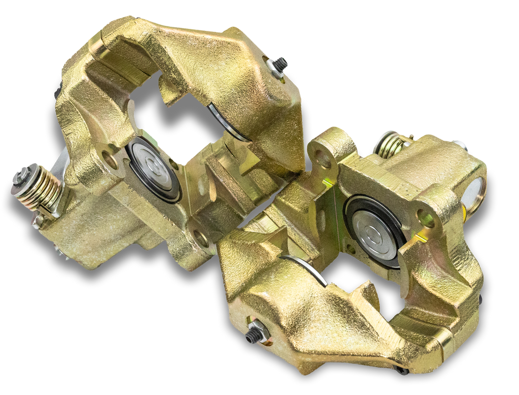 PMB's Own Rear Caliper Set with Dual Bleeders for Porsche 914-6 or 914-6/GT
