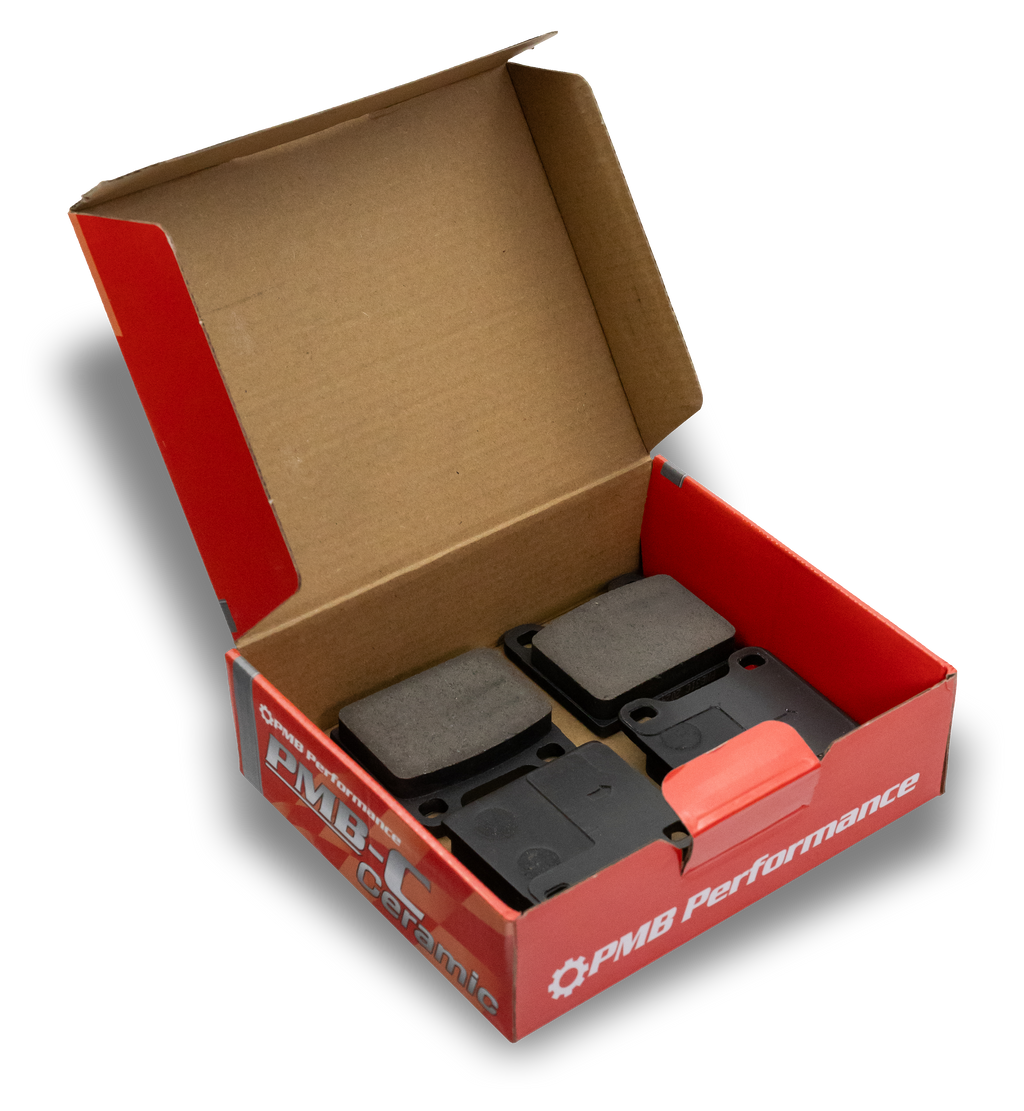 PMB-C Ceramic Pads for Ferrari Dino/208/308 Rear Calipers