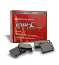 PMB-C Ceramic Pads for Porsche 356C/SC Front Calipers (1964-1965)