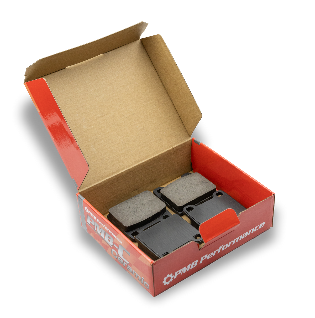 PMB-C Ceramic Pads for Porsche 911S/Early 930 Rear M-Calipers (1969-1976)