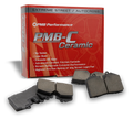 PMB-C Ceramic Pads for Porsche C4S and Turbo Look (M491) Front and Rear Calipers (1991-94)