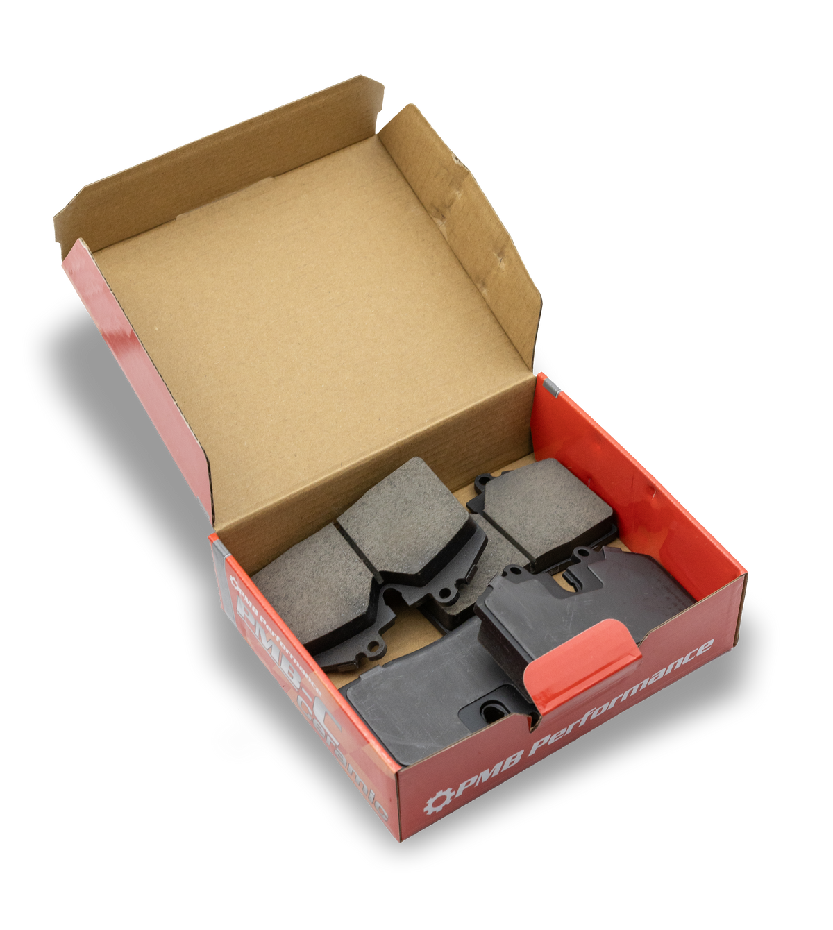 PMB-C Ceramic Pads for Porsche C4S and Turbo Look (M491) Front and Rear Calipers (1991-94)