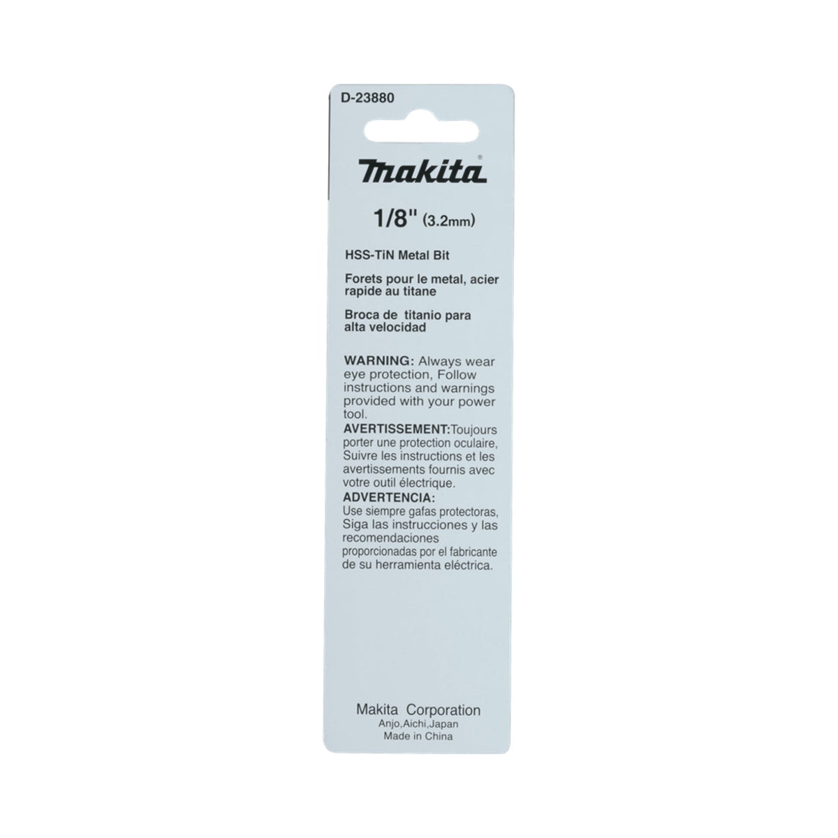Makita HSS TIN Metal Drill Bits for Stone Shop Installations
