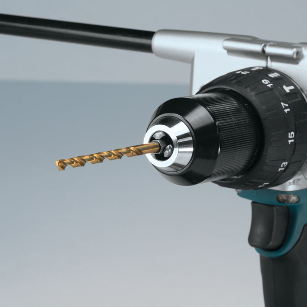 Makita HSS TIN Metal Drill Bits for Stone Shop Installations