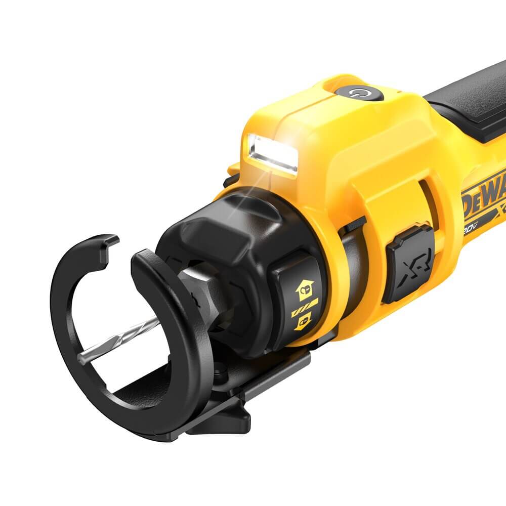 DEWALT DCE555B 20V MAX* XR® Brushless Drywall Cut-Out Tool (Tool Only)