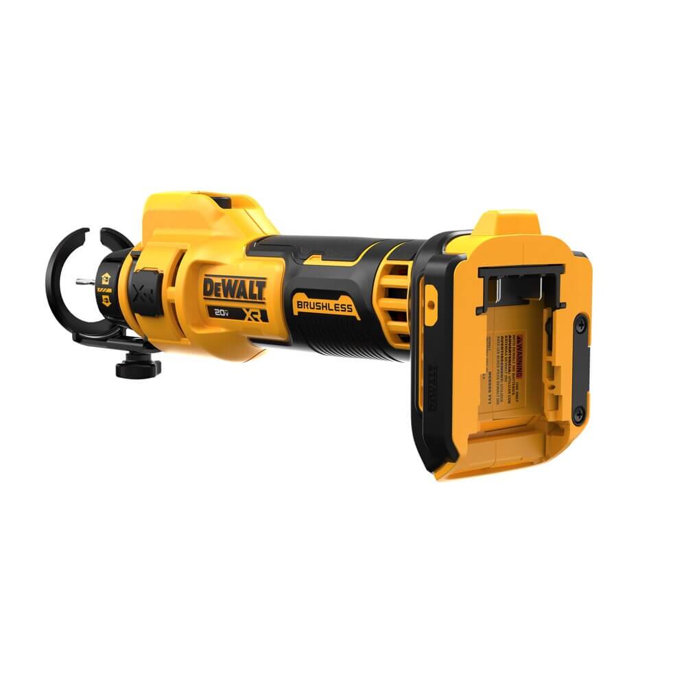 DEWALT DCE555B 20V MAX* XR® Brushless Drywall Cut-Out Tool (Tool Only)