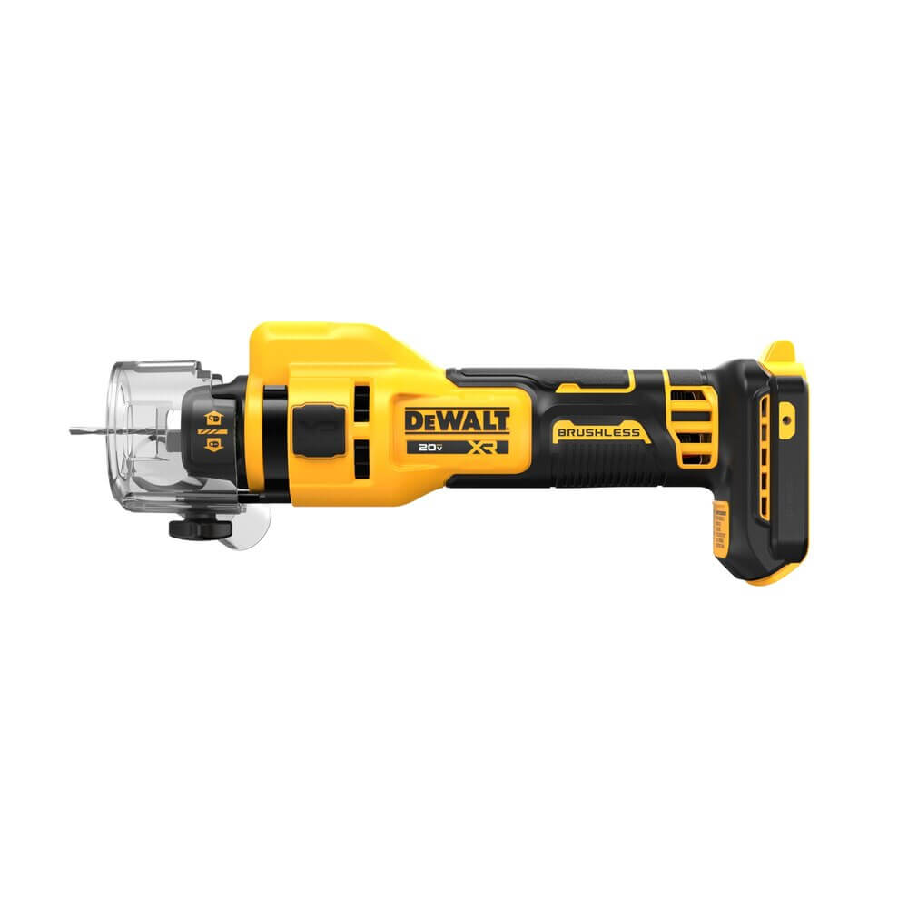 DEWALT DCE555B 20V MAX* XR® Brushless Drywall Cut-Out Tool (Tool Only)