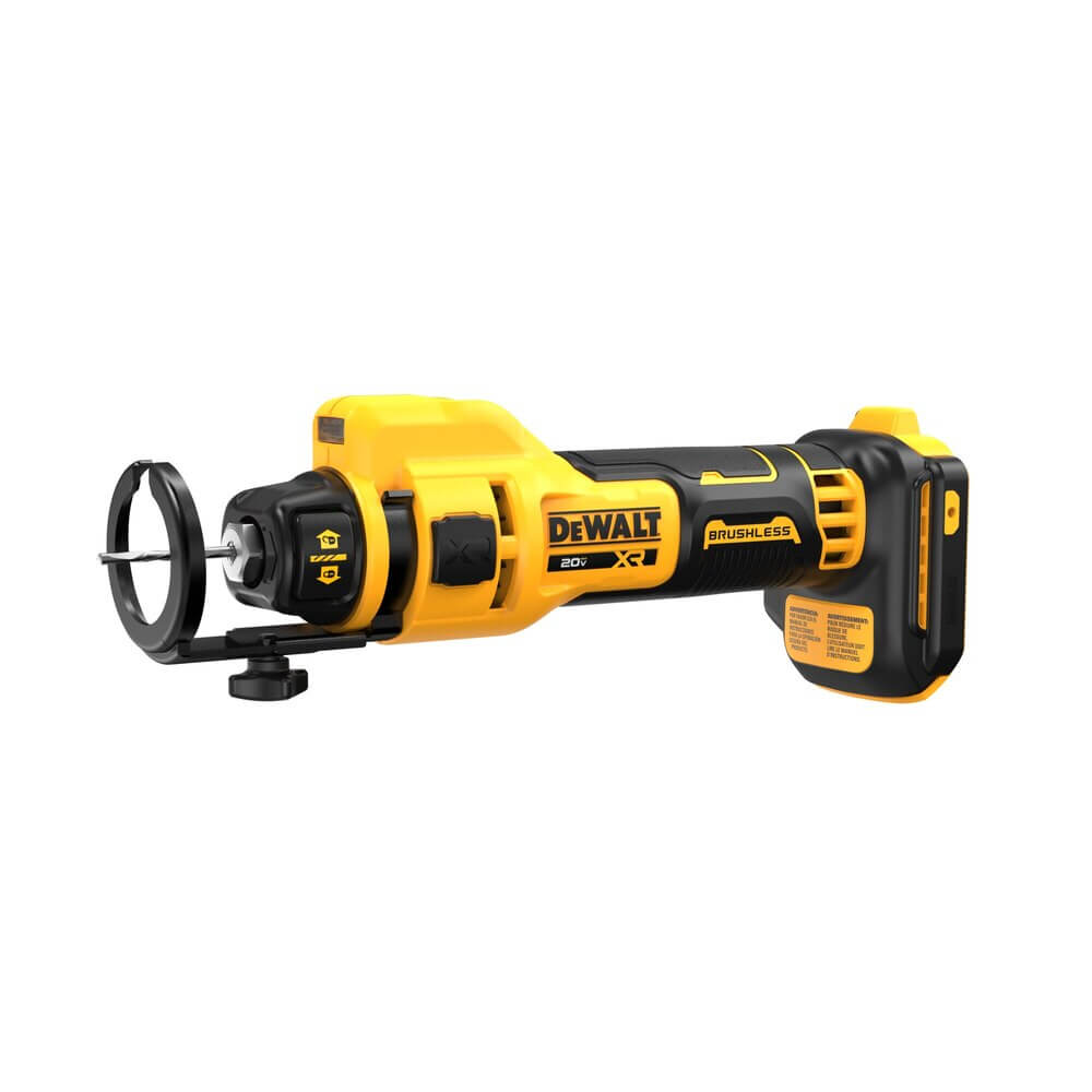 DEWALT DCE555B 20V MAX* XR® Brushless Drywall Cut-Out Tool (Tool Only)