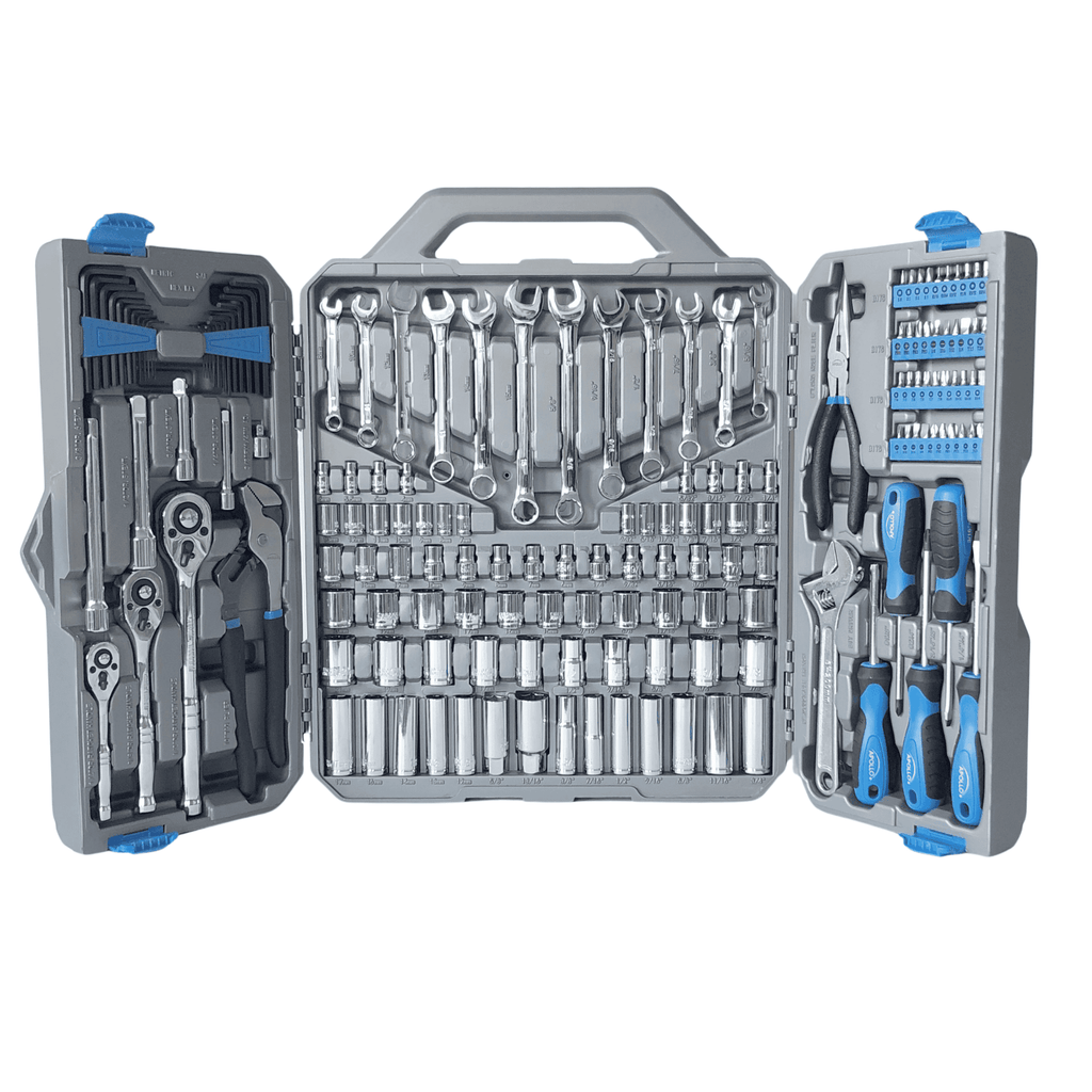 163 Piece Mechanics Tool Kit -- DT0002