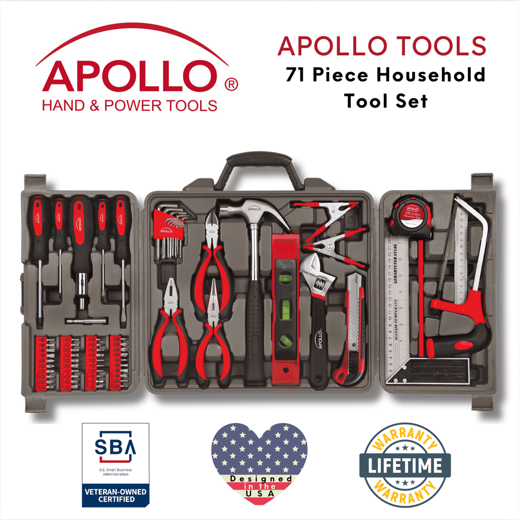 71 Piece Household Tool Kit - DT0204