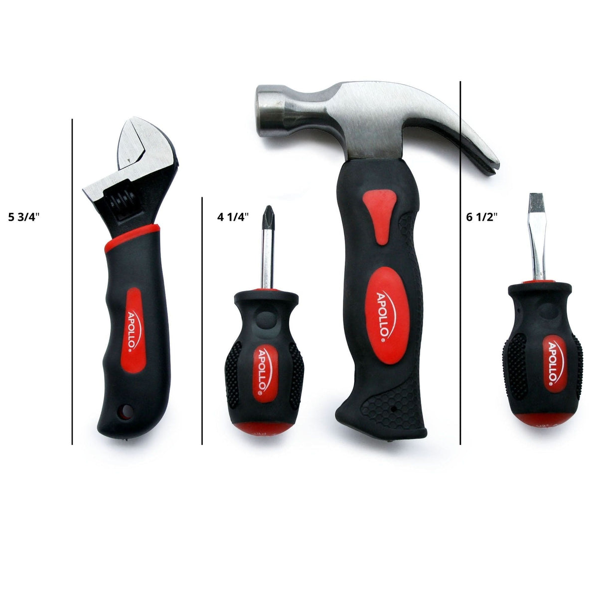 Four Piece Stubby Tool Set - DT0240