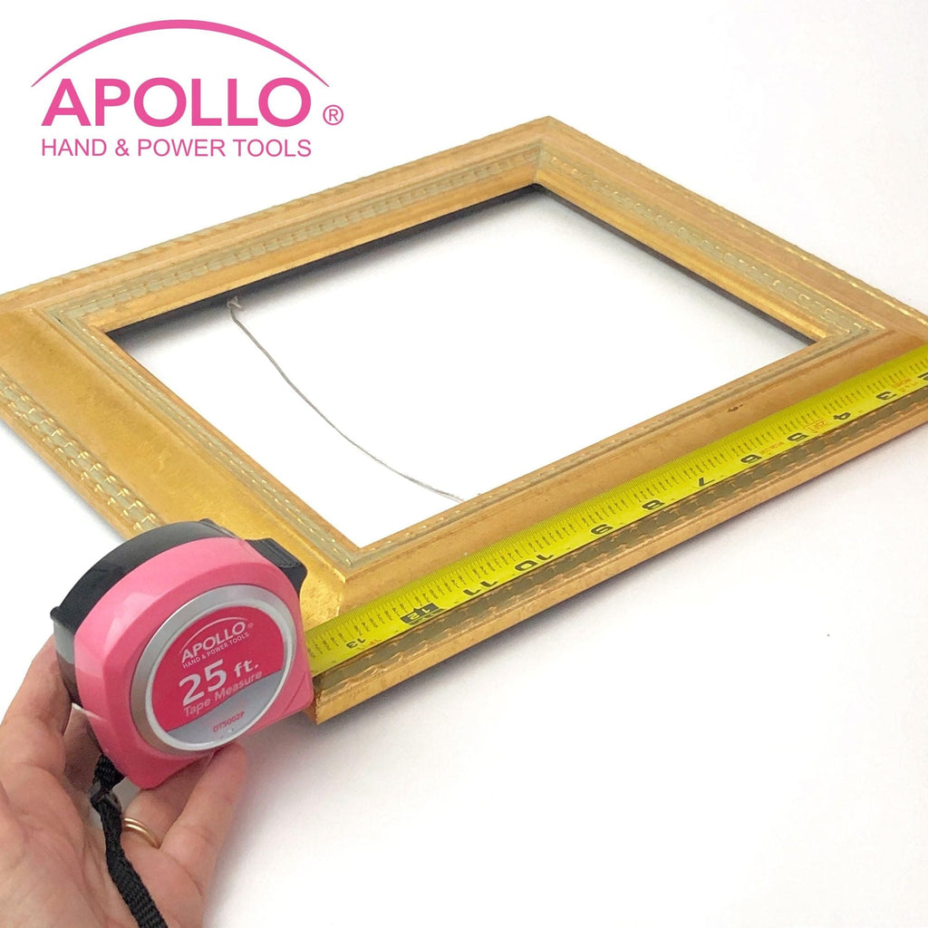 25ft. Tape Measure - Pink - DT5002P