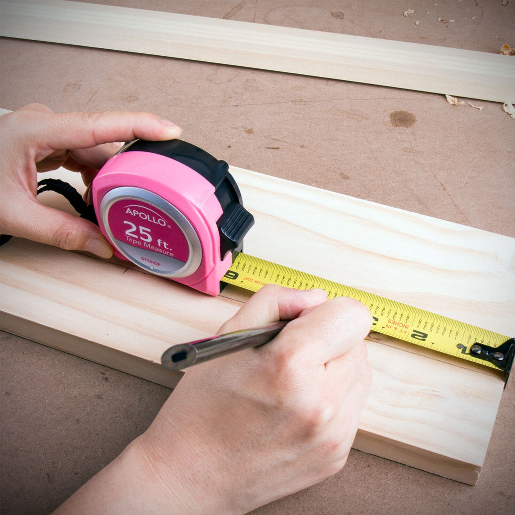 25ft. Tape Measure - Pink - DT5002P