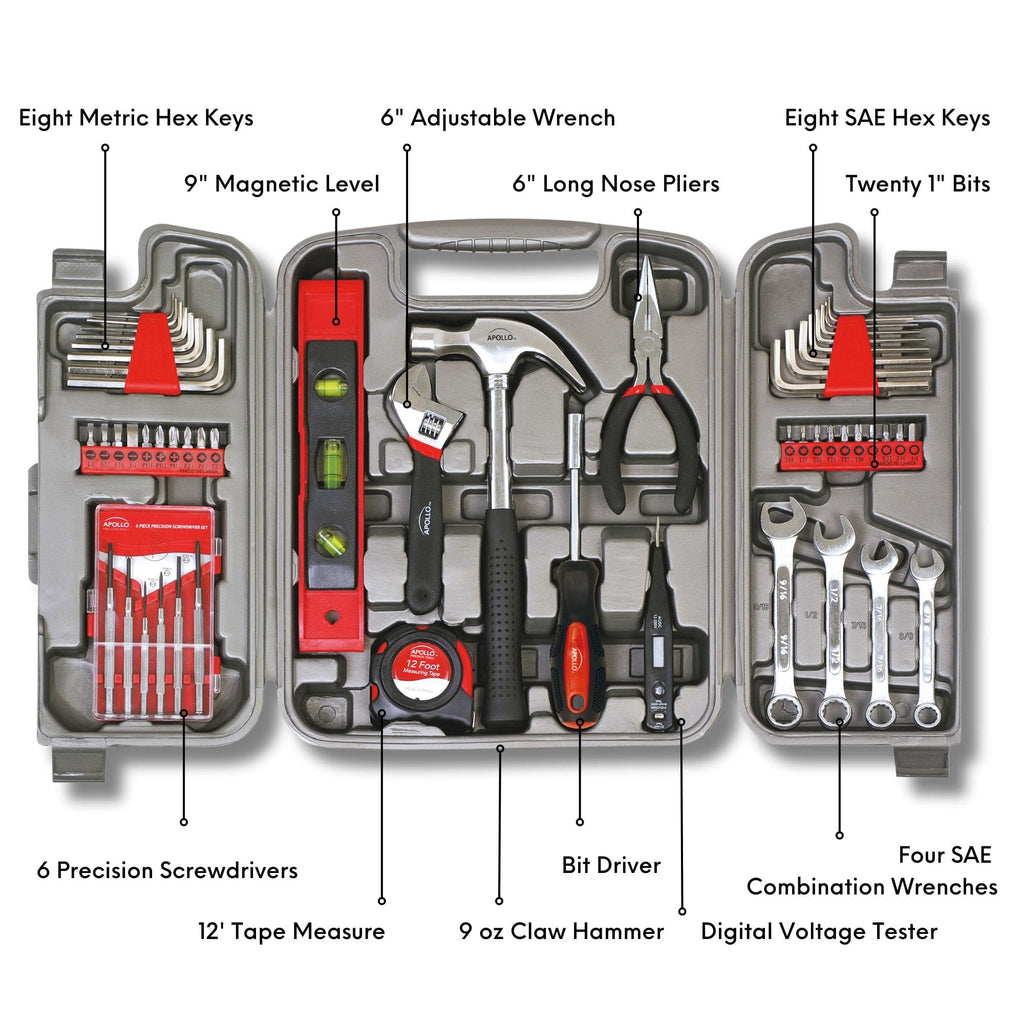53 Piece Household Tool Kit - DT9408