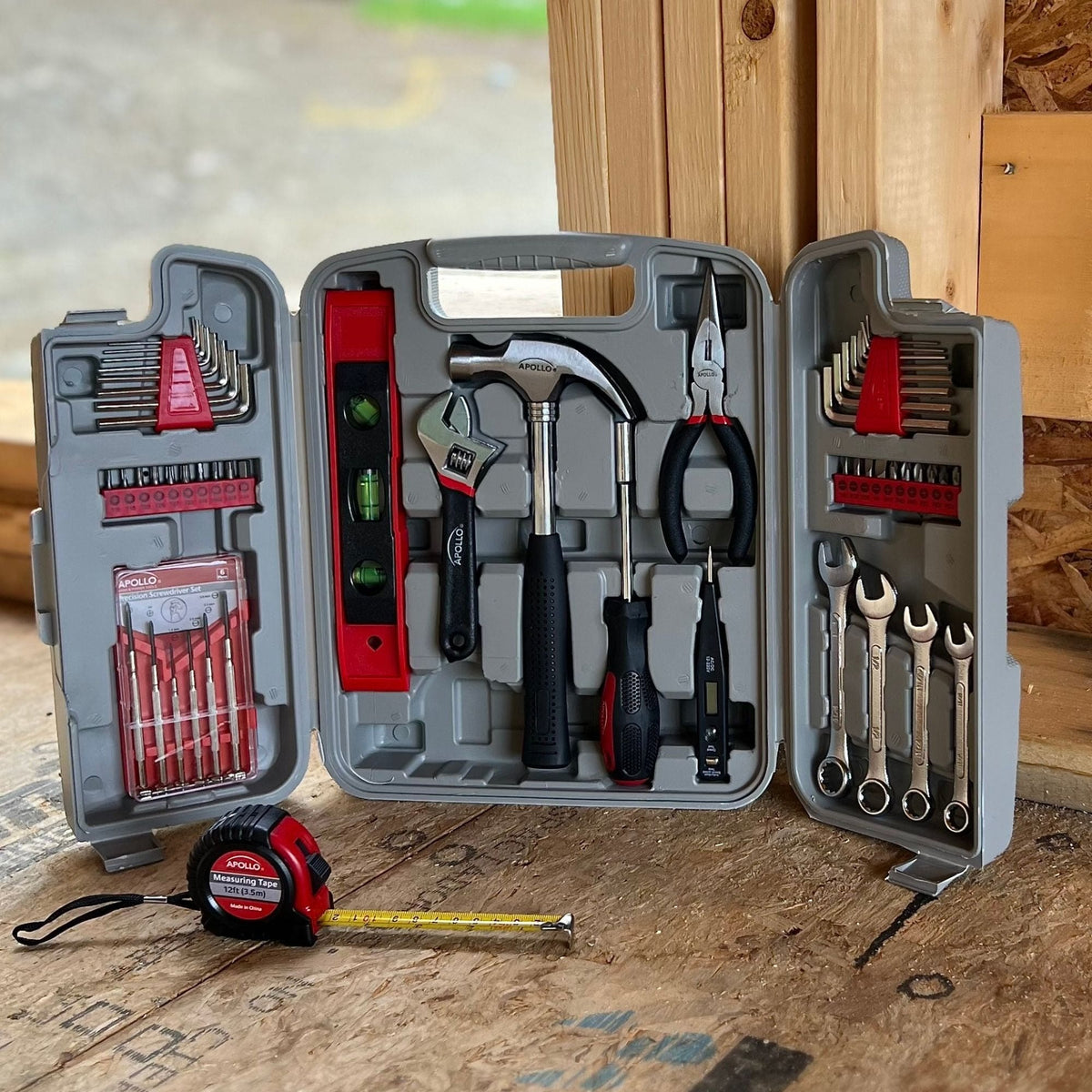 53 Piece Household Tool Kit - DT9408