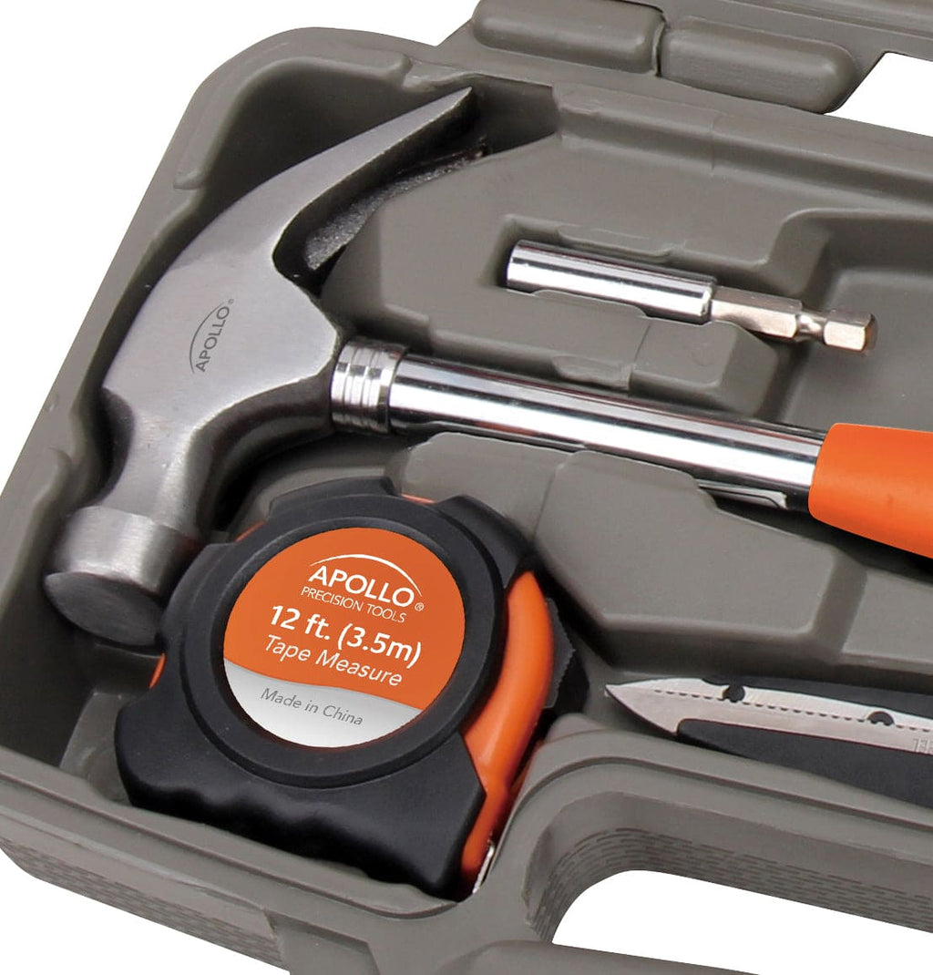 39 Piece General Tool Kit - DT9706OR
